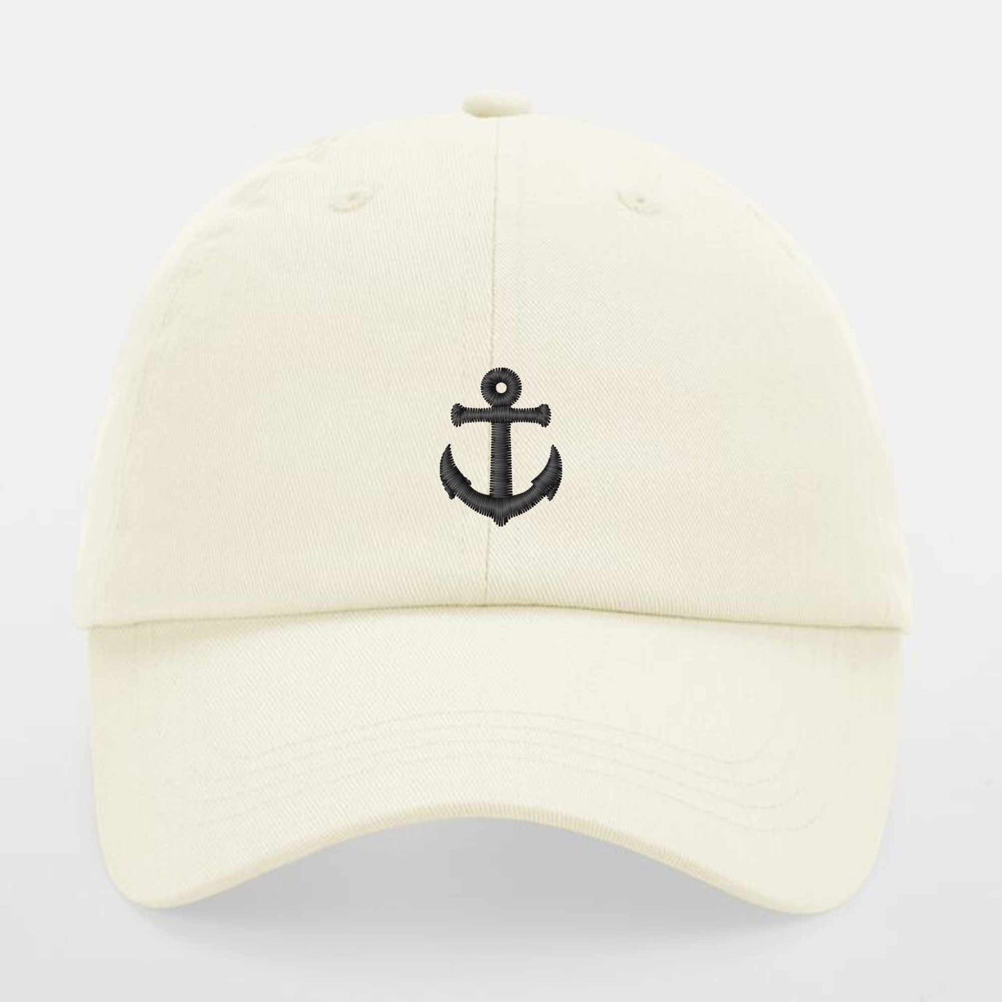 Anchor - Simple Dad Cap