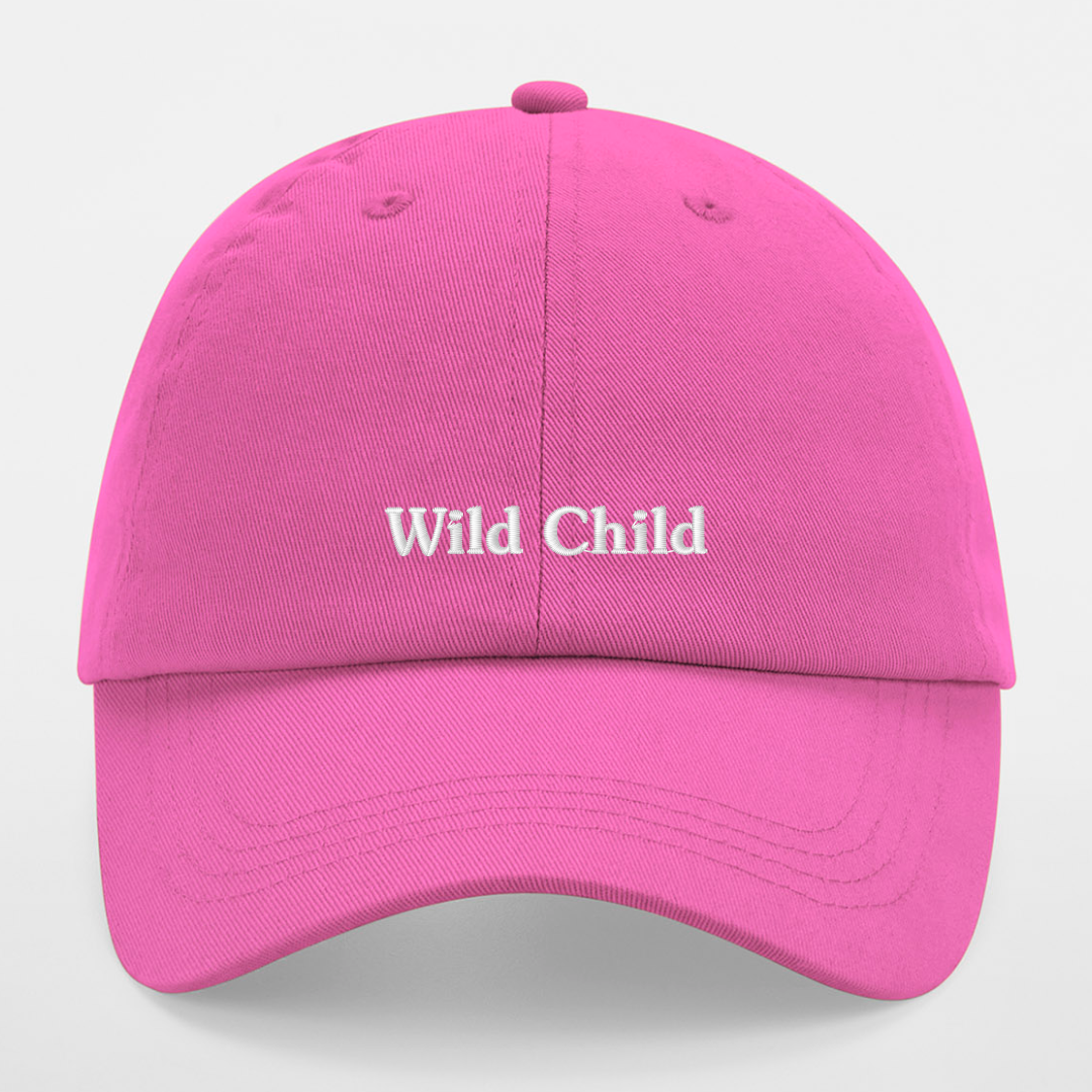 Wild Child - Simple Dad Cap