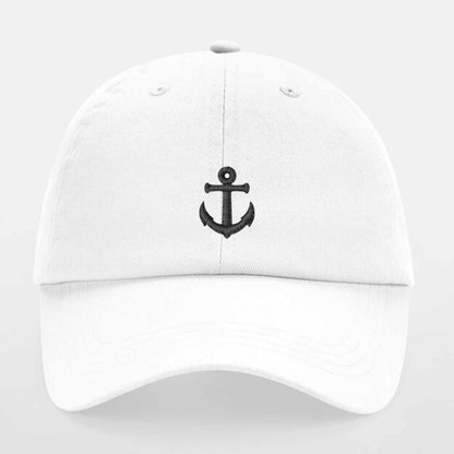 Anchor - Simple Dad Cap