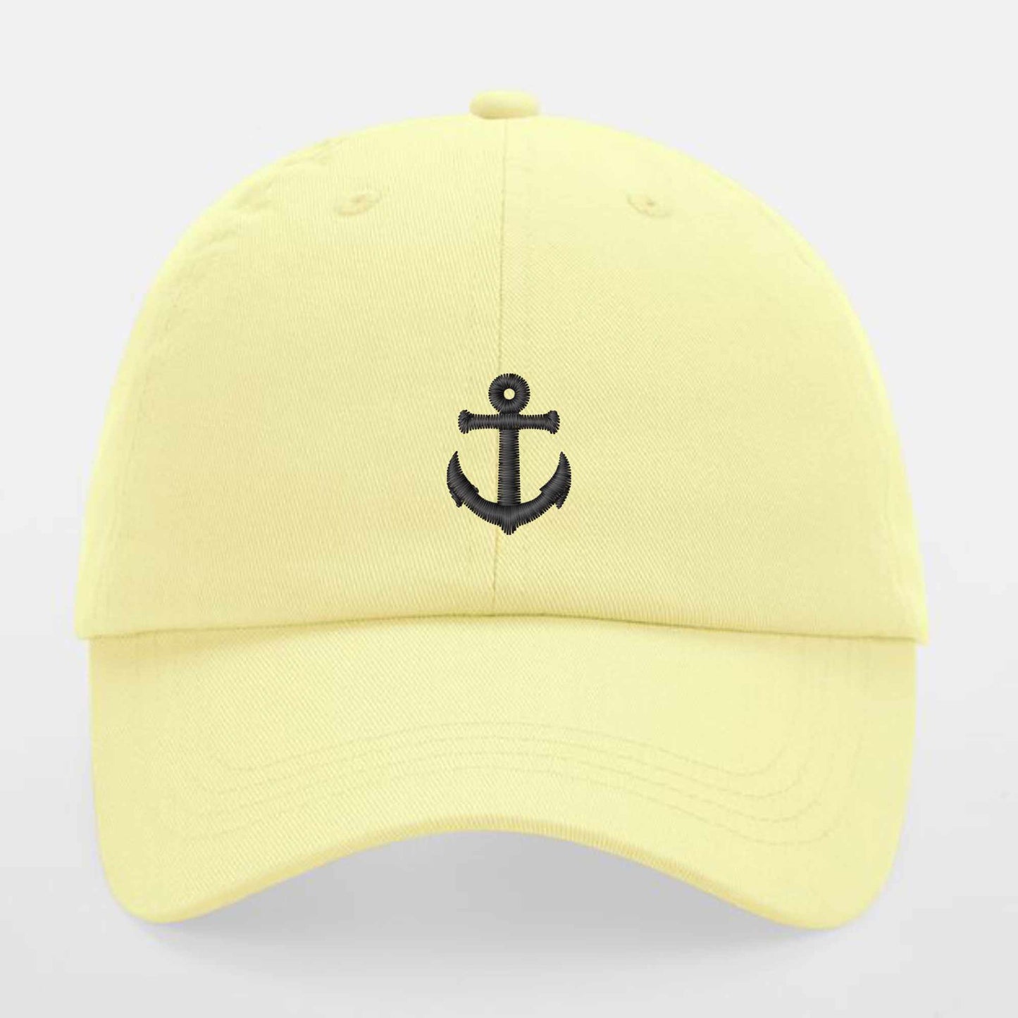 Anchor - Simple Dad Cap