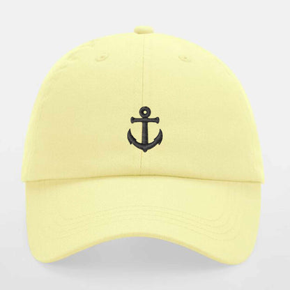 Anchor - Simple Dad Cap