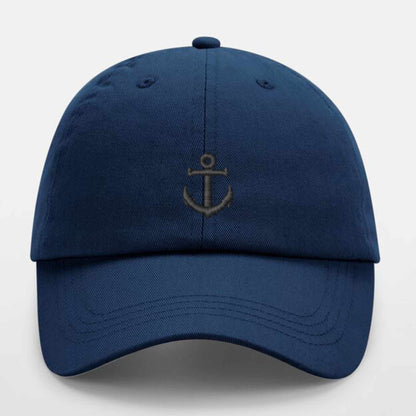Anchor - Simple Dad Cap