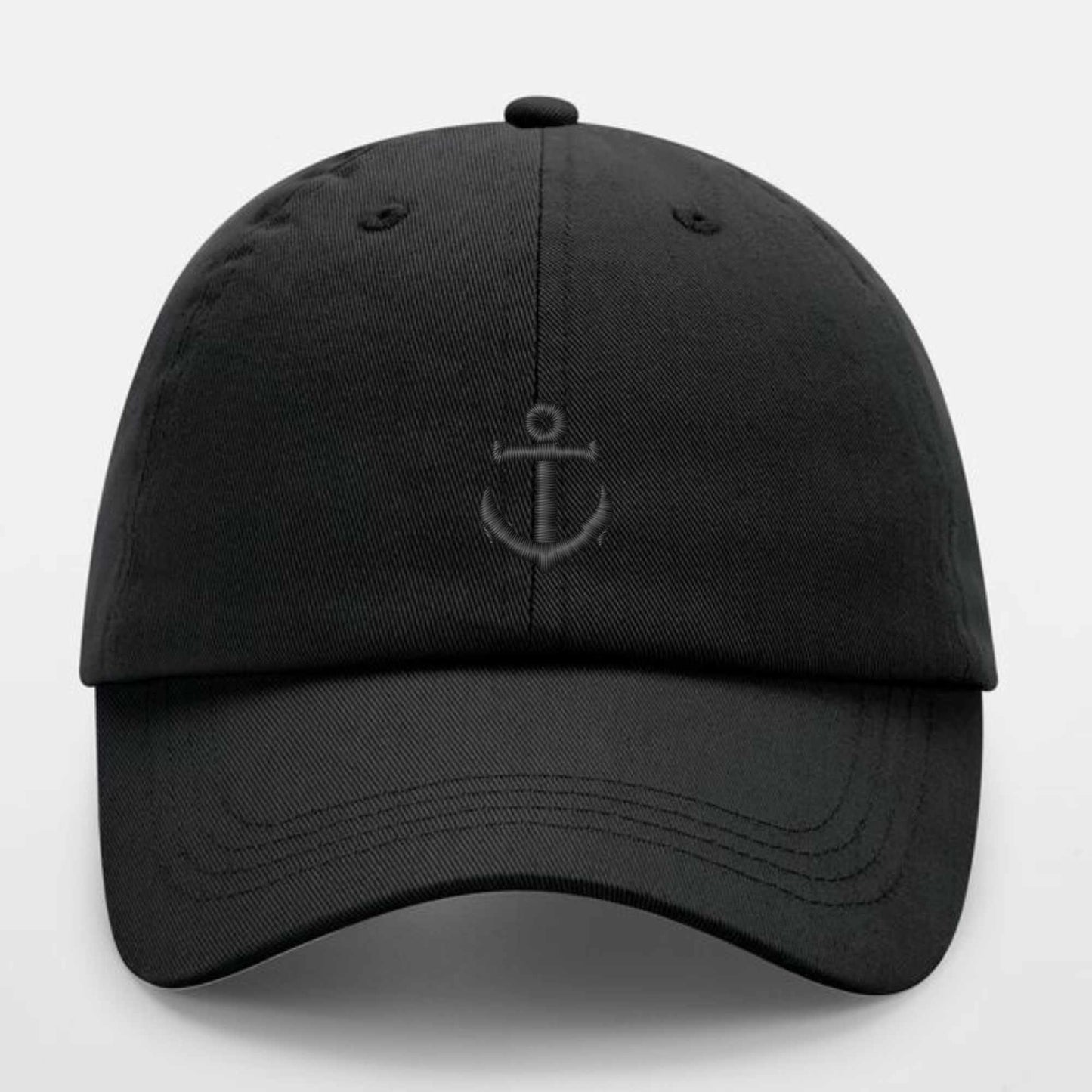 Anchor - Simple Dad Cap