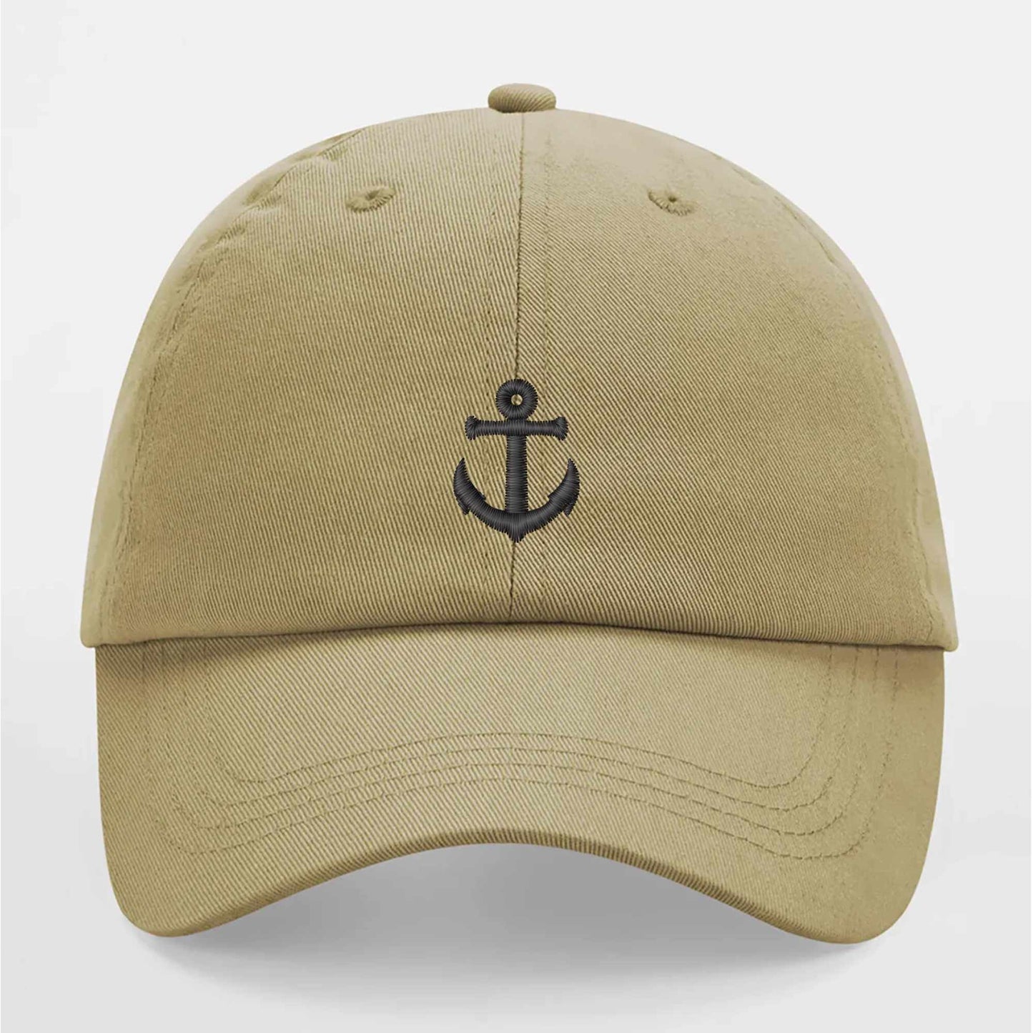 Anchor - Simple Dad Cap