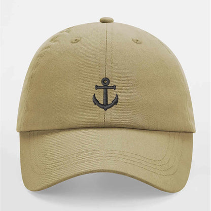 Anchor - Simple Dad Cap