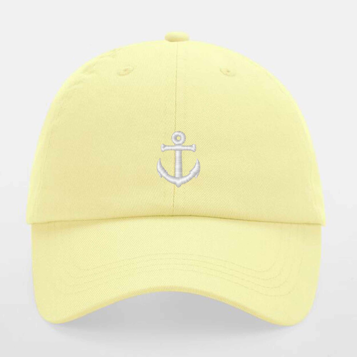 Anchor - Simple Dad Cap