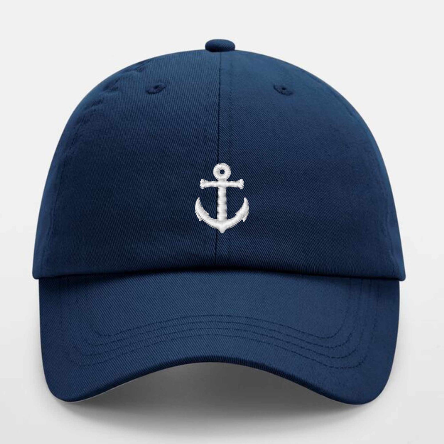 Anchor - Simple Dad Cap