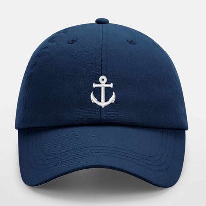 Anchor - Simple Dad Cap