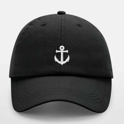 Anchor - Simple Dad Cap