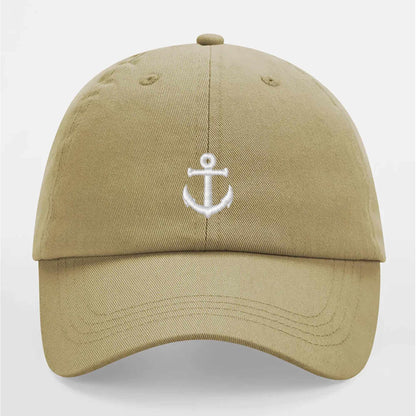 Anchor - Simple Dad Cap