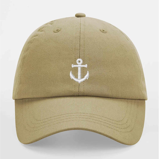 Anchor - Simple Dad Cap