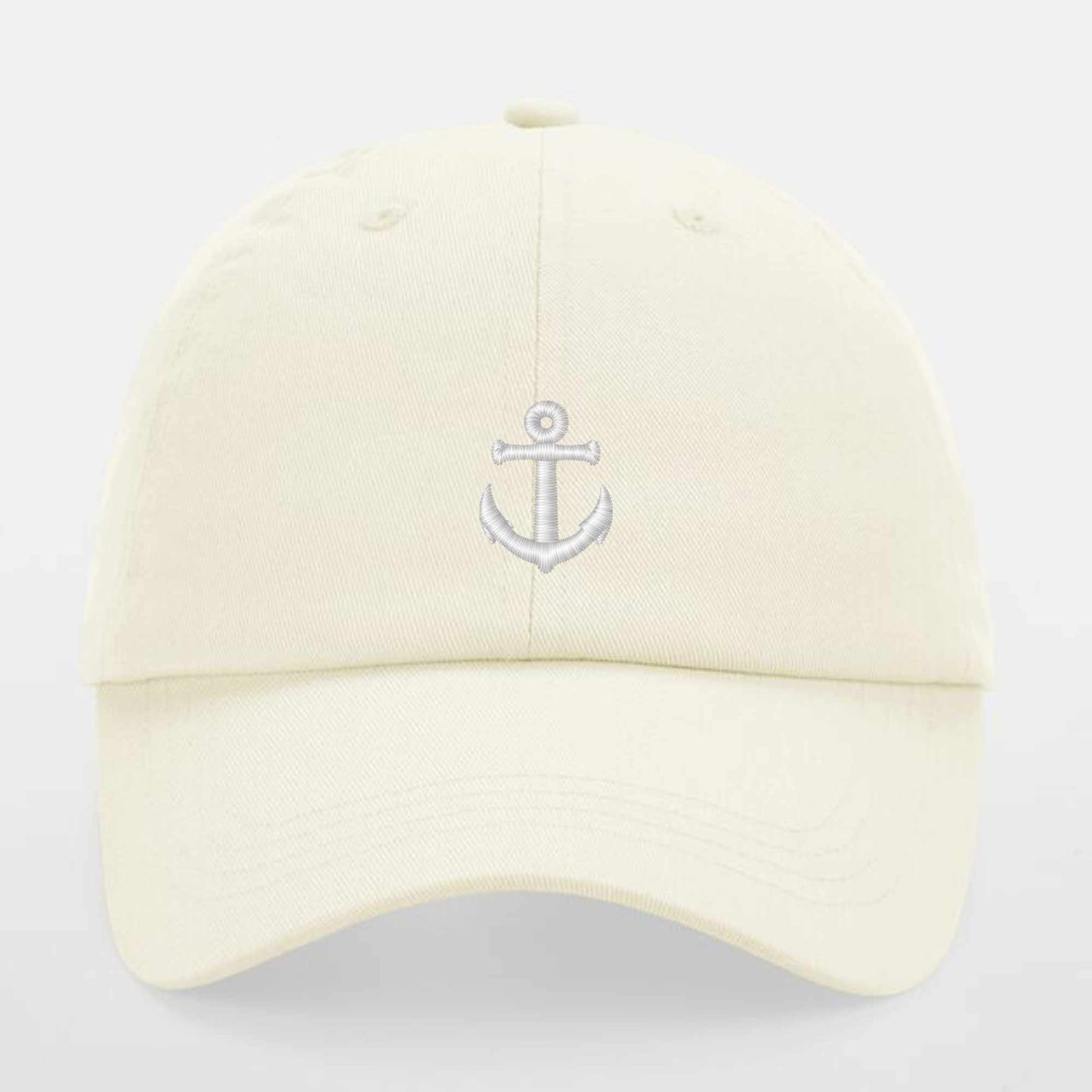 Anchor - Simple Dad Cap