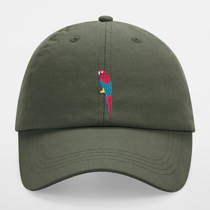 Parrot Kids Cap – Simple Dad Cap