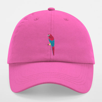 Parrot Kids Cap – Simple Dad Cap