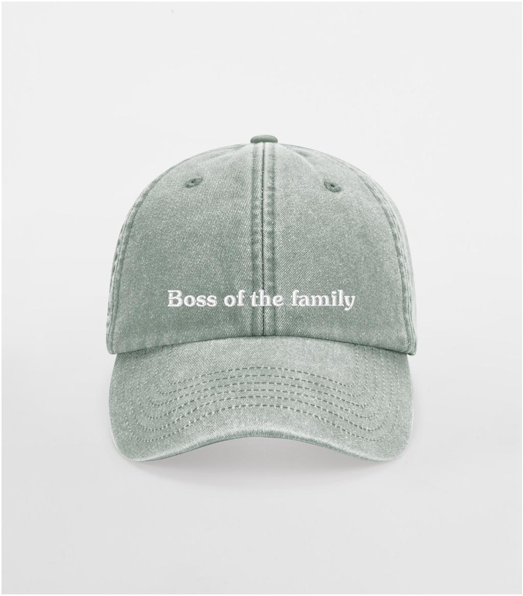 Boss of the family