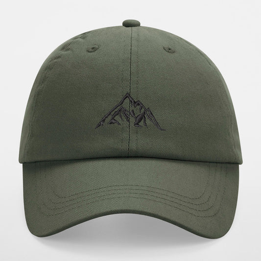 Mountain Kids Cap – Simple Dad Cap