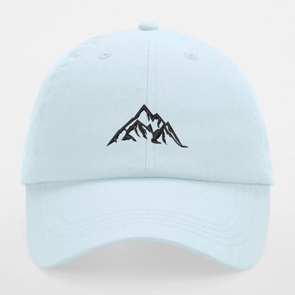 Mountain Kids Cap – Simple Dad Cap