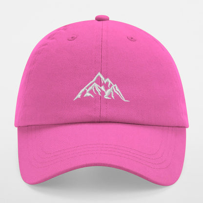 Mountain Kids Cap – Simple Dad Cap