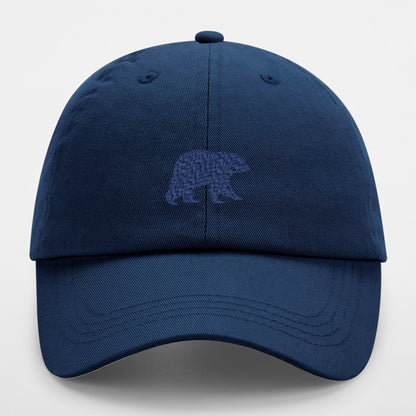 Bear Kids Cap – Simple Dad Cap