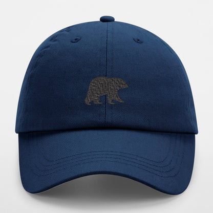 Bear Kids Cap – Simple Dad Cap