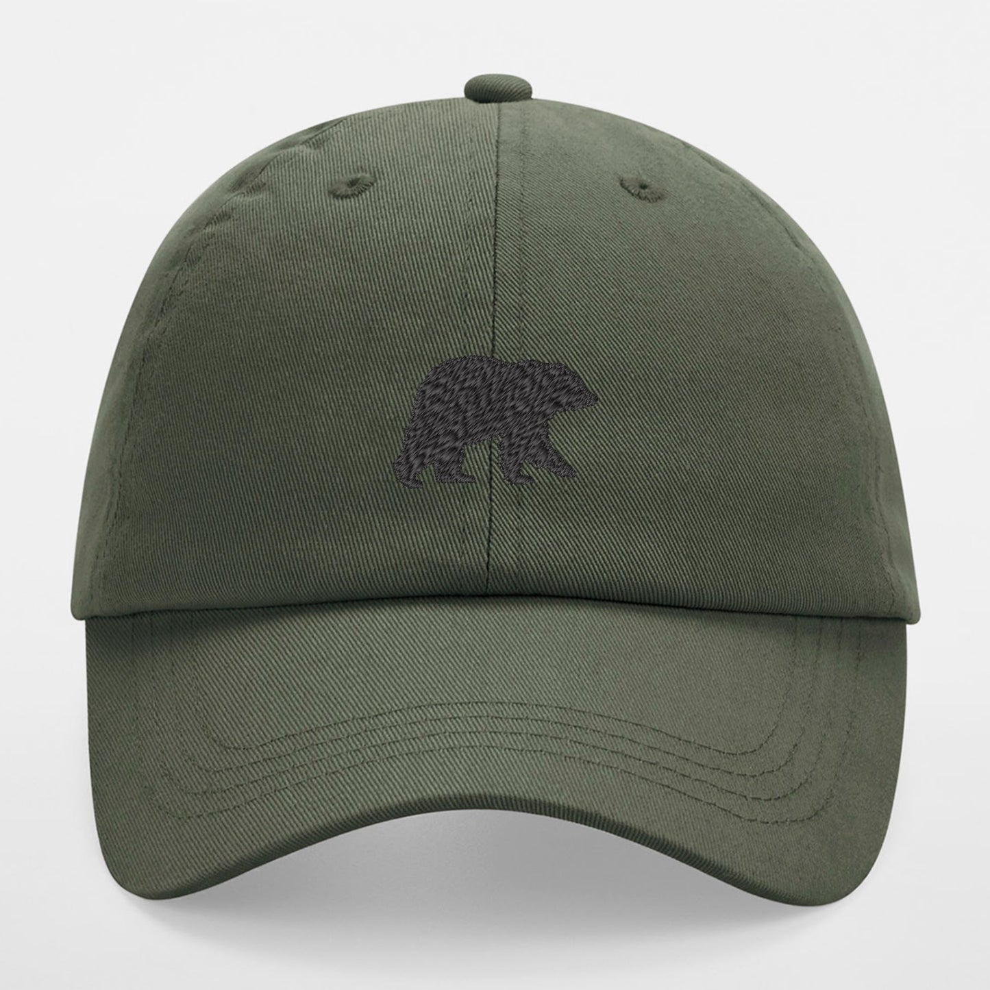 Bear Kids Cap – Simple Dad Cap
