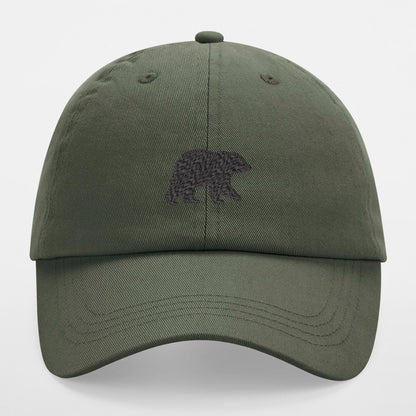 Bear Kids Cap – Simple Dad Cap
