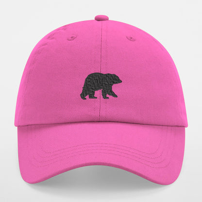 Bear Kids Cap – Simple Dad Cap