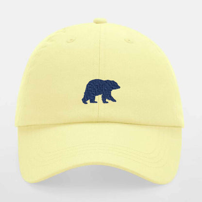 Bear - Simple Dad Cap