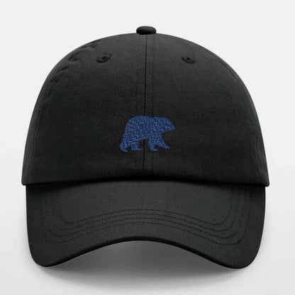 Bear - Simple Dad Cap