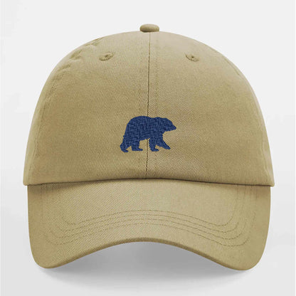 Bear - Simple Dad Cap