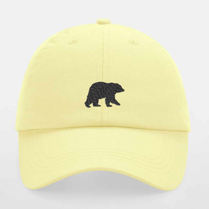 Bear - Simple Dad Cap