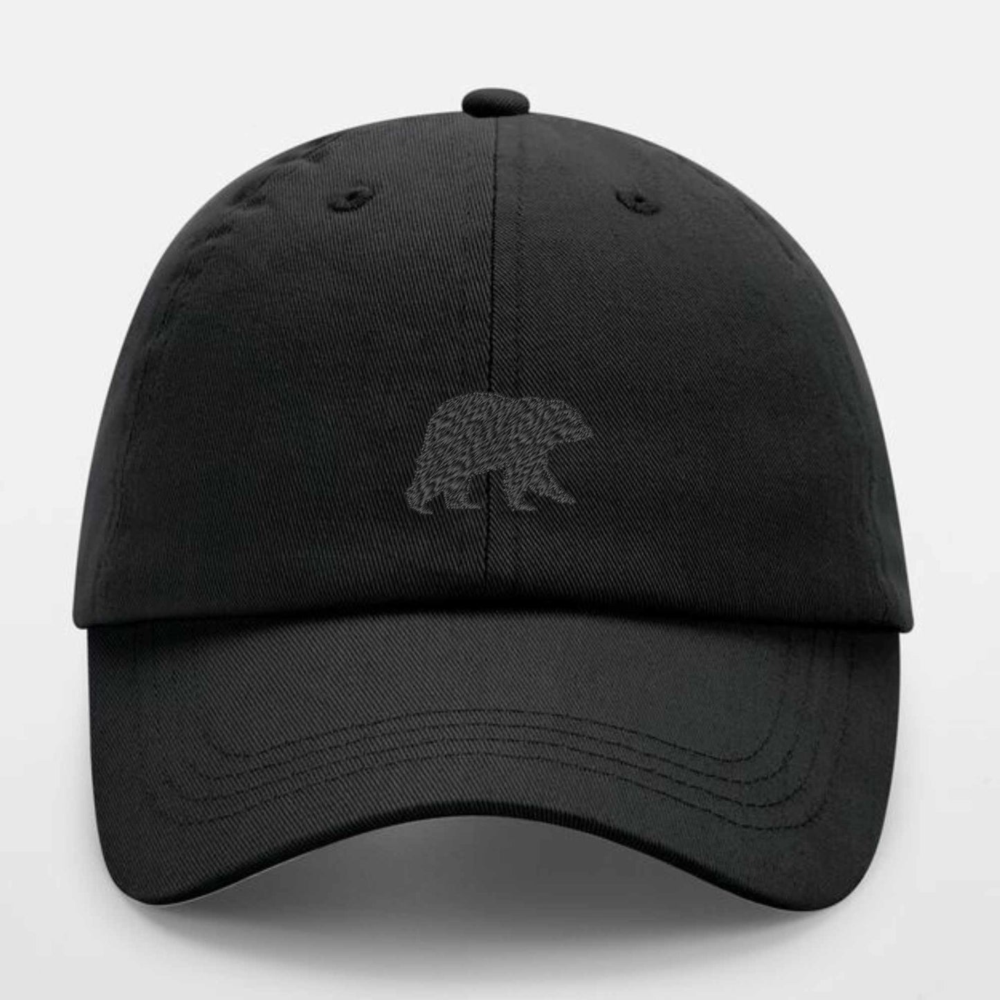 Bear - Simple Dad Cap