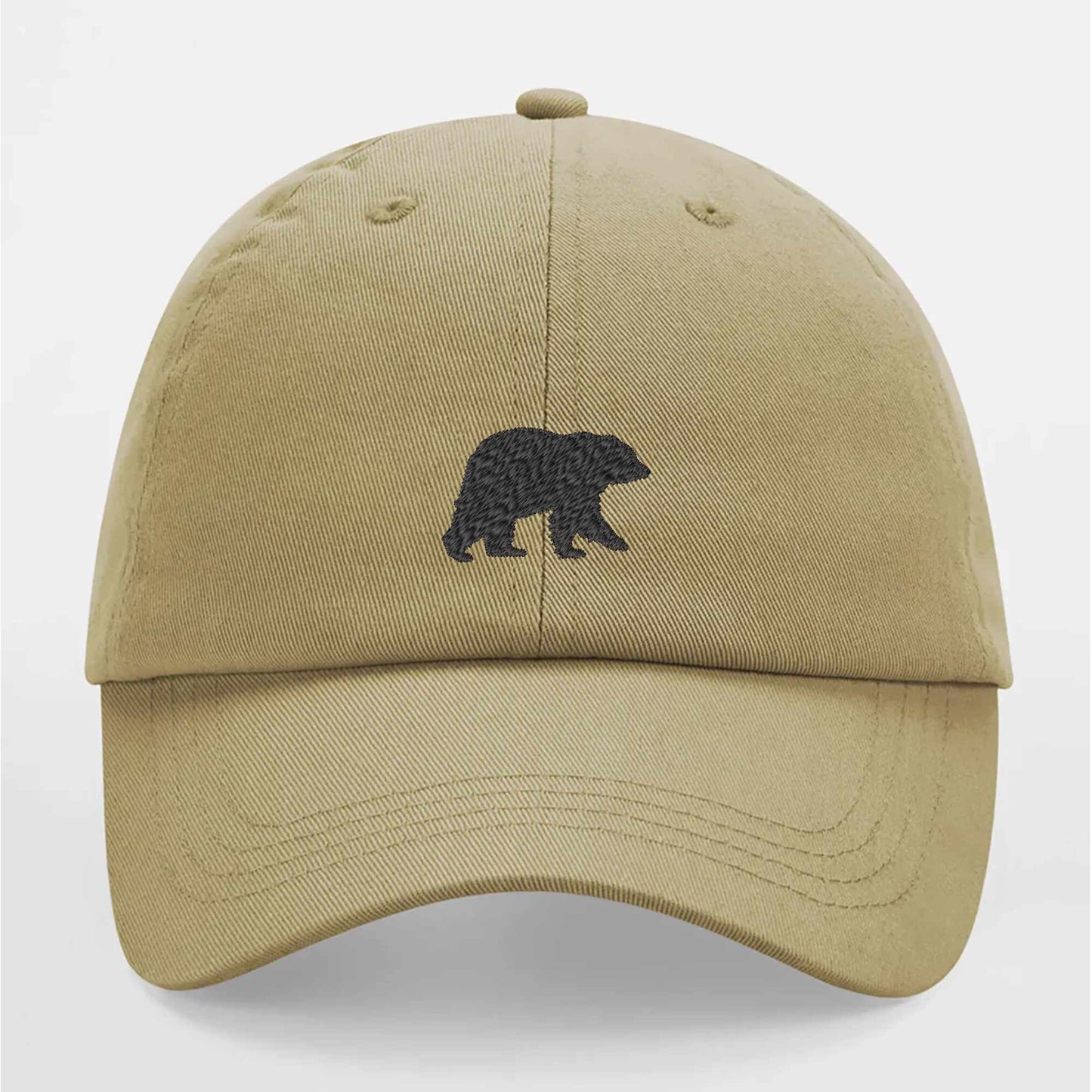 Bear - Simple Dad Cap