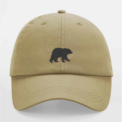 Bear - Simple Dad Cap