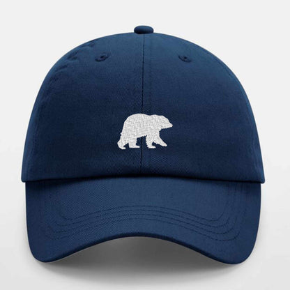 Bear - Simple Dad Cap