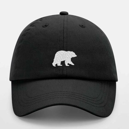Bear - Simple Dad Cap