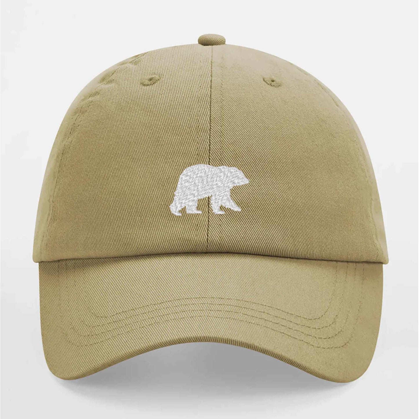 Bear - Simple Dad Cap