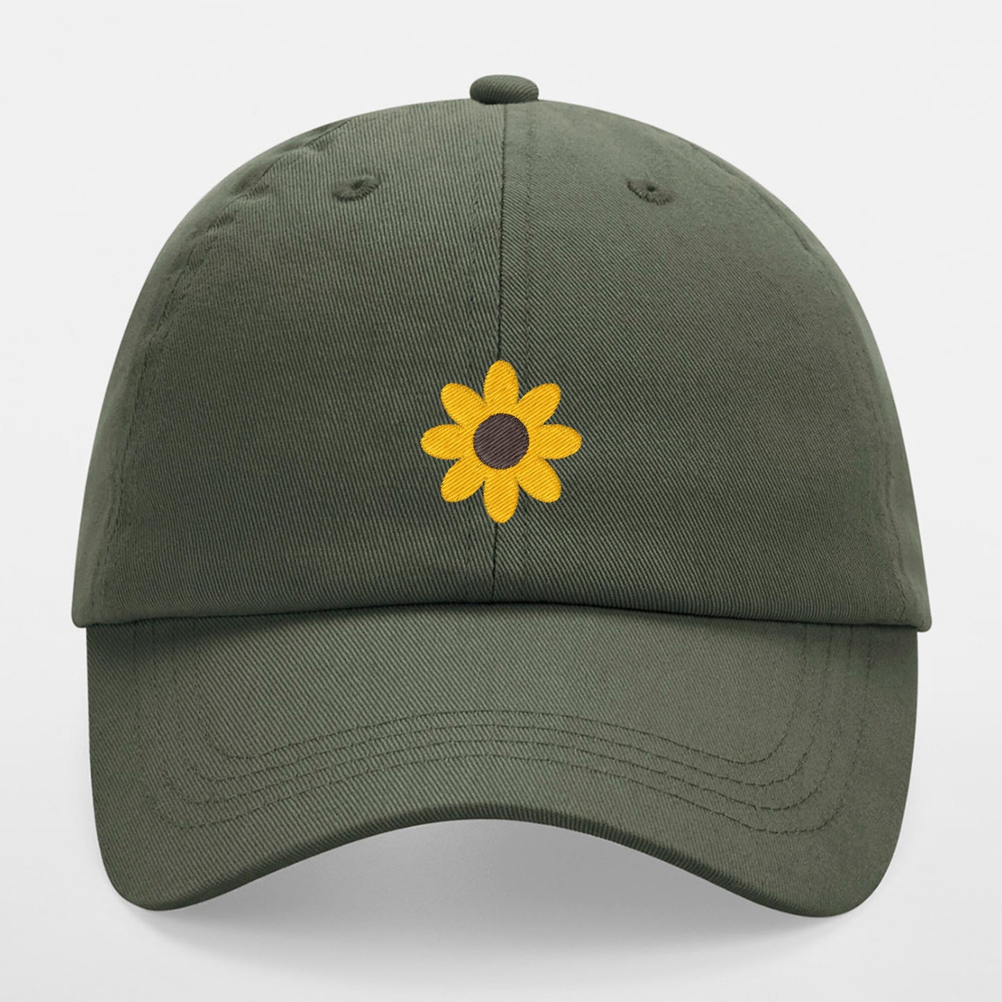 Sunflower Kids Cap – Simple Dad Cap