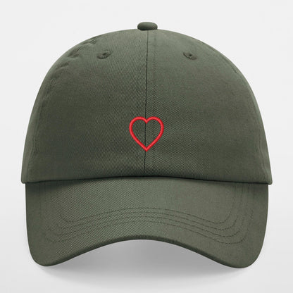 Heart Kids Cap – Simple Dad Cap