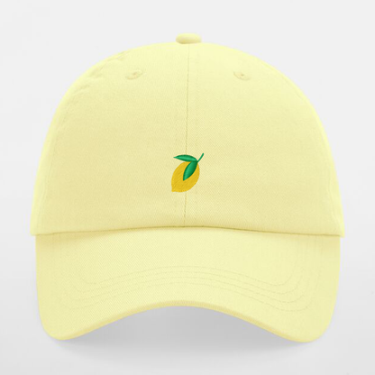 Lemon - Simple Dad Cap