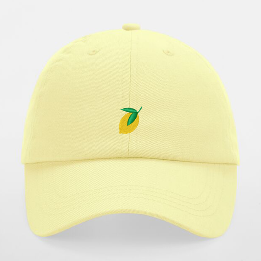 Lemon - Simple Dad Cap