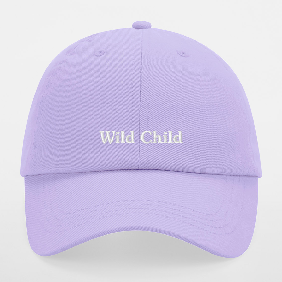 Wild Child - Simple Dad Cap