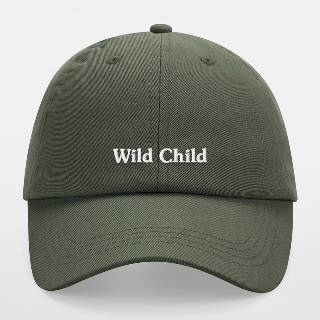 Wild Child - Simple Dad Cap