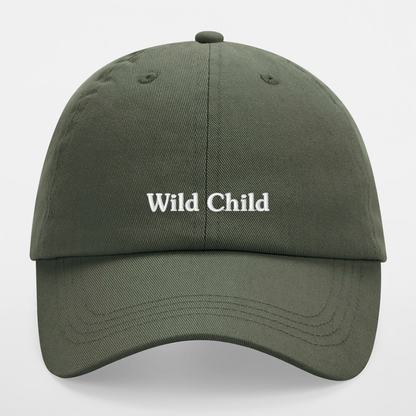 Wild Child - Simple Dad Cap