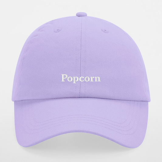 Popcorn - Simple Dad Cap