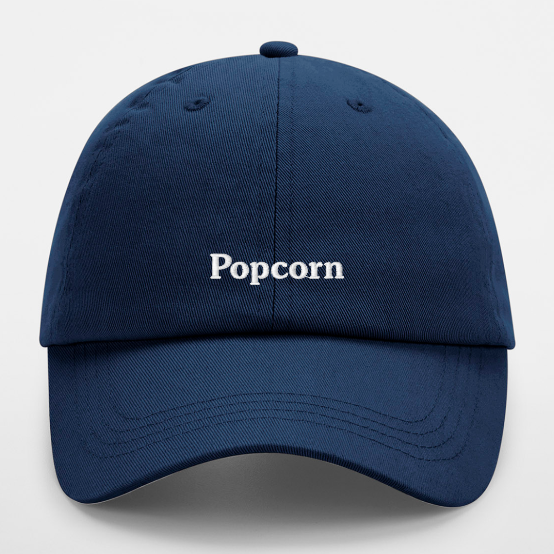 Popcorn - Simple Dad Cap
